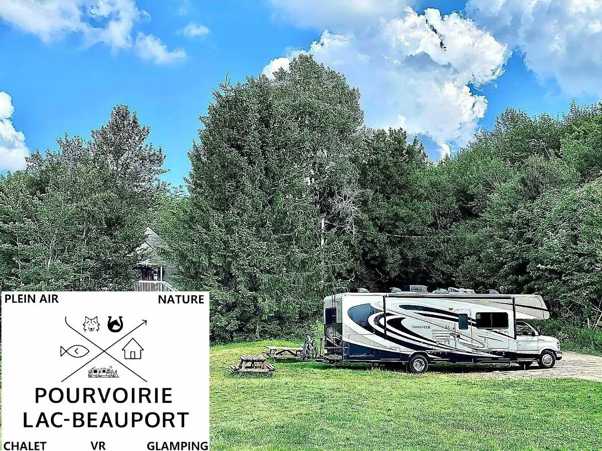 Campsite Terrain Camping Pourvoirie Lac-Beauport Quebec City