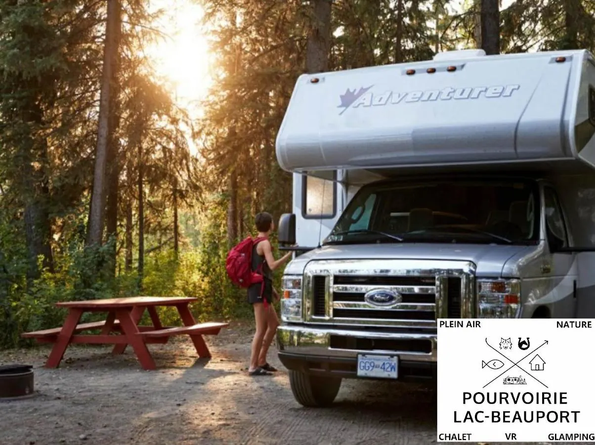 Terrain Camping Pourvoirie Lac-Beauport Québec