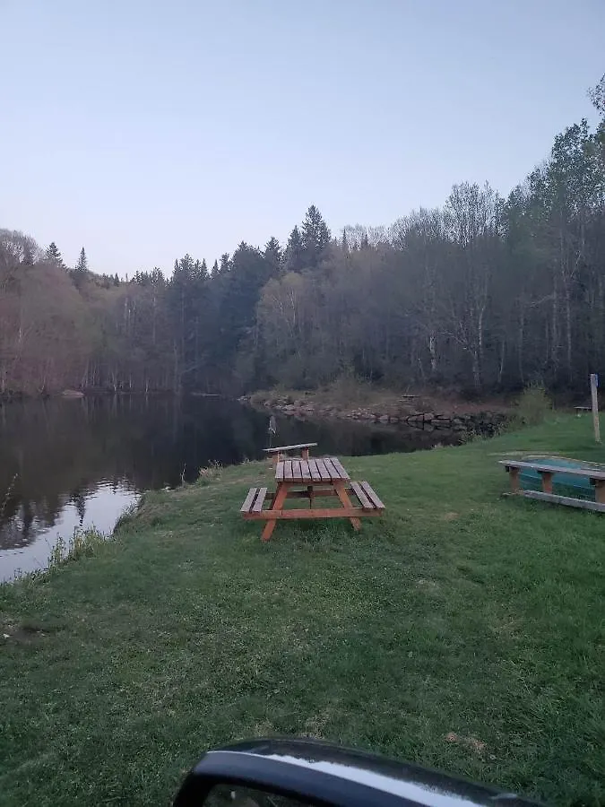 Kamp alanı Terrain Camping Pourvoirie Lac-Beauport Québec Kanada