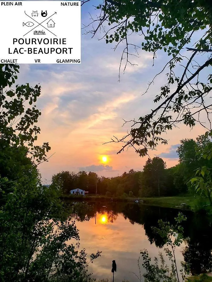 Terrain Camping Pourvoirie Lac-Beauport Québec